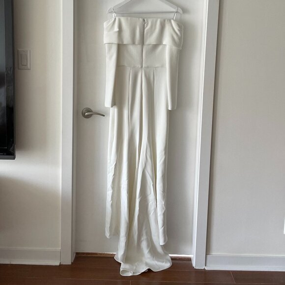 Solace London Lyla Crepe Gown - Picture 4 of 7